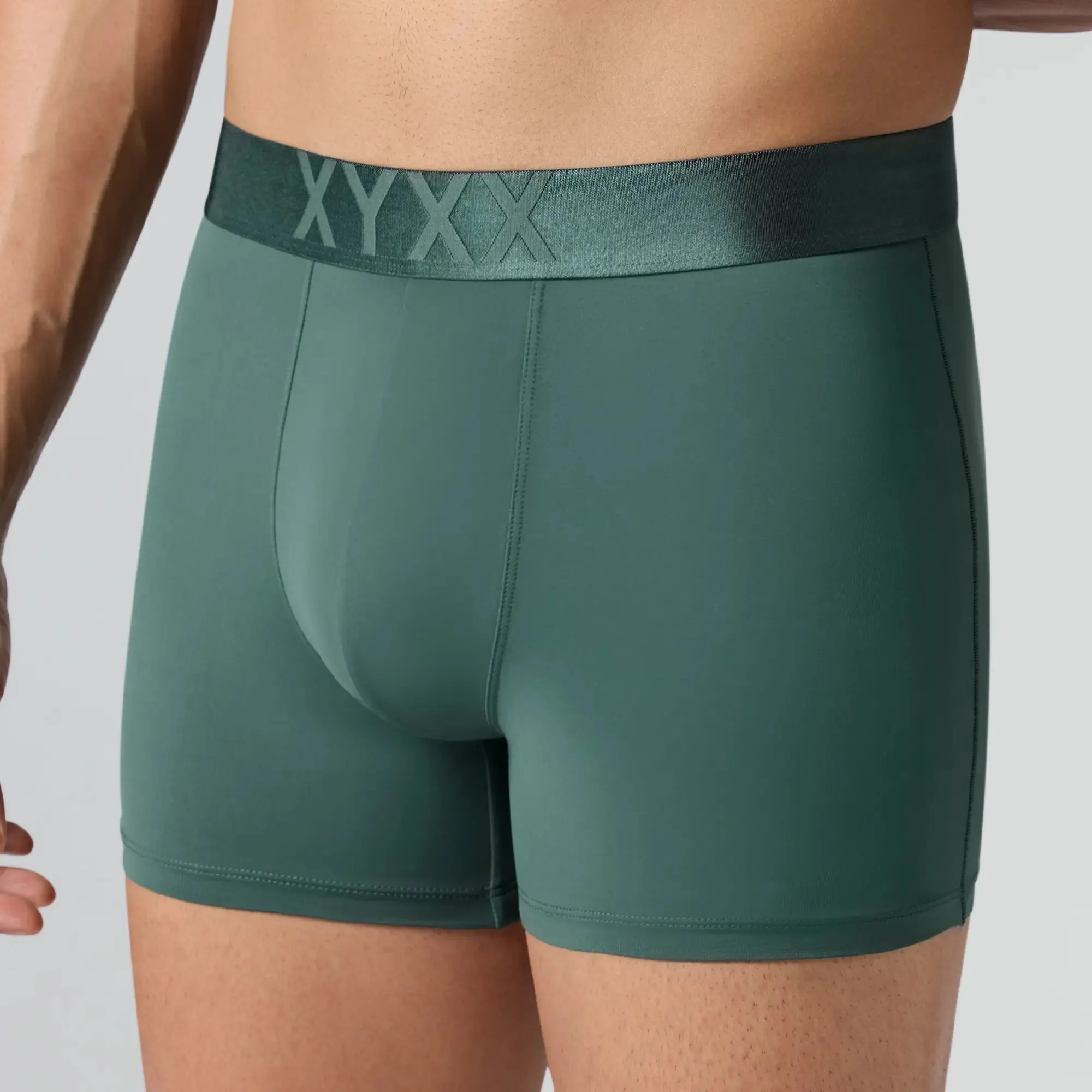 Rev Tactel Trunks Olive Green