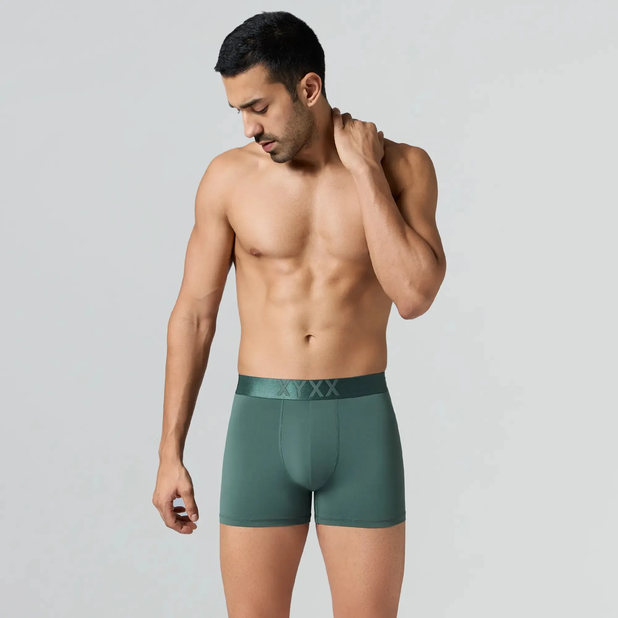 Rev Tactel Trunks Olive Green