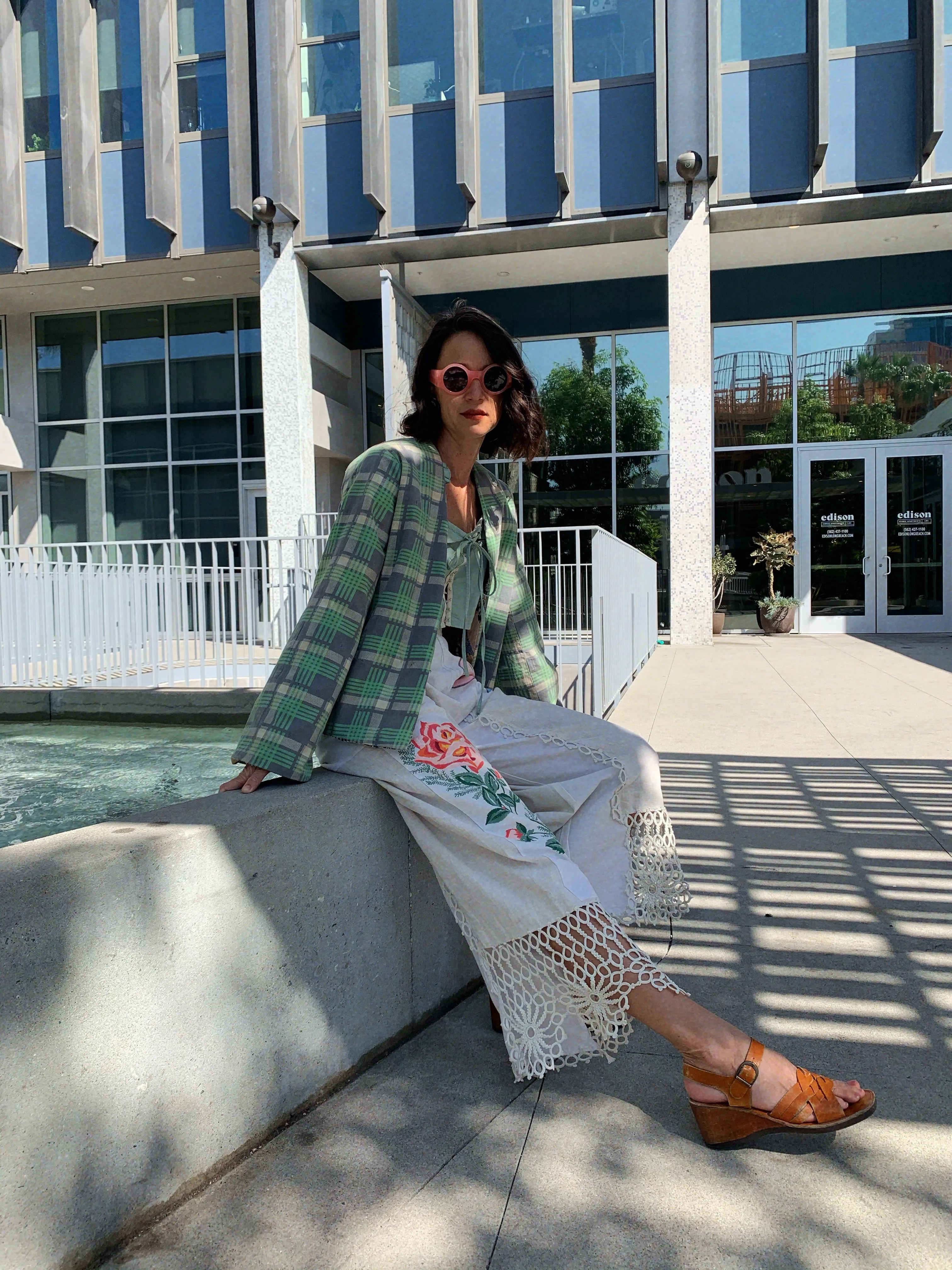 Reversible Patchwork Quilt Jacket
