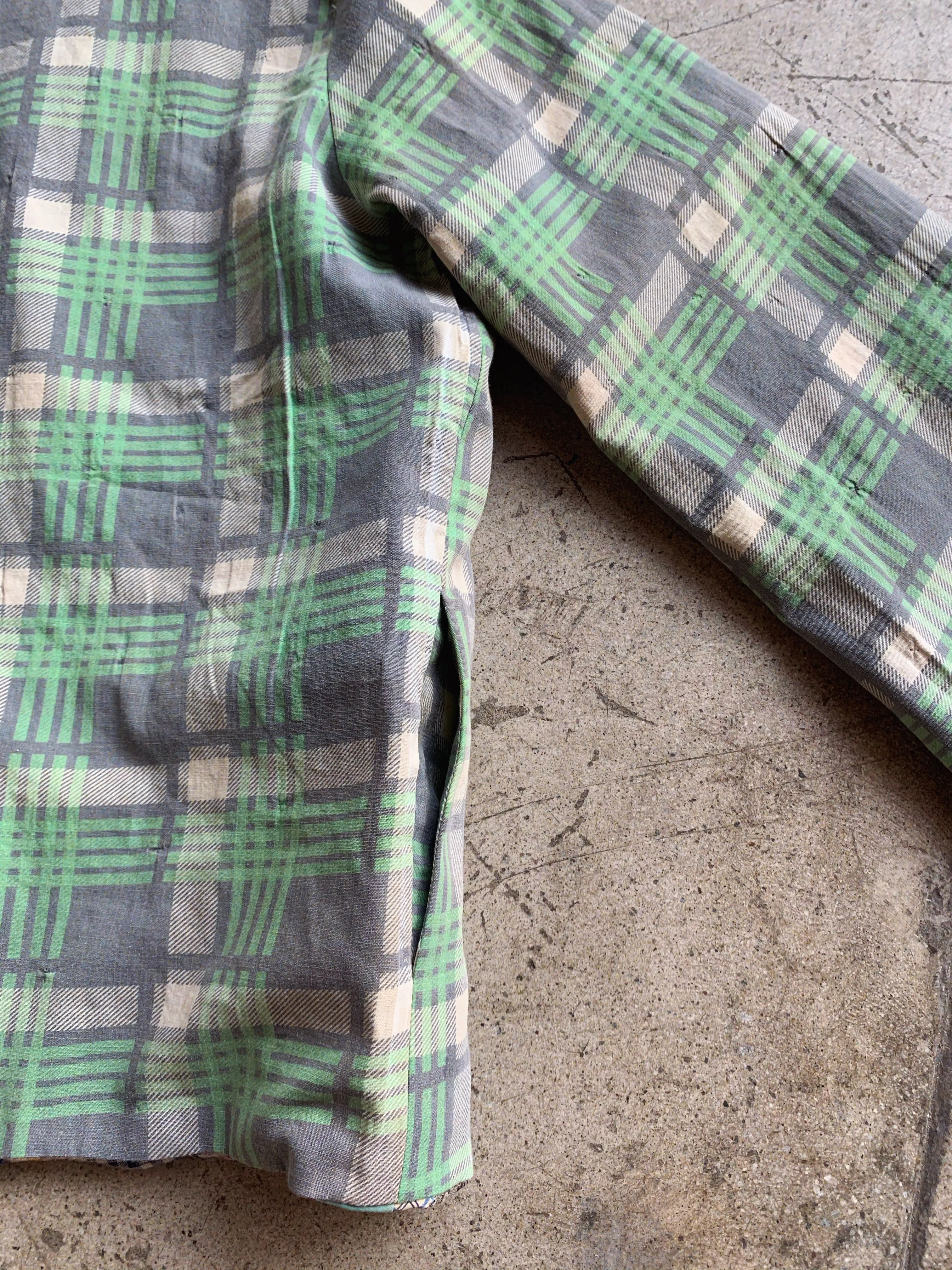 Reversible Patchwork Quilt Jacket