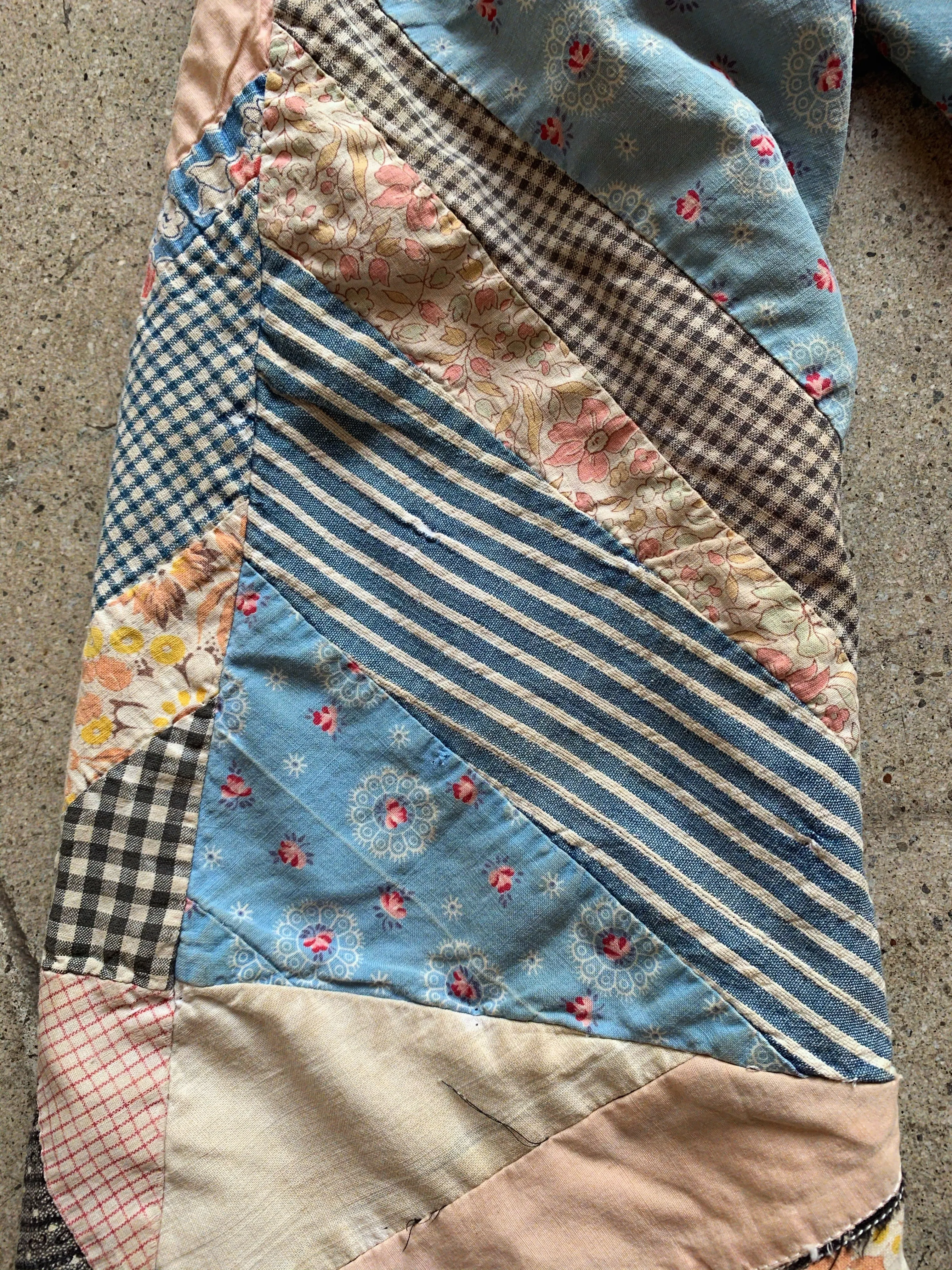 Reversible Patchwork Quilt Jacket