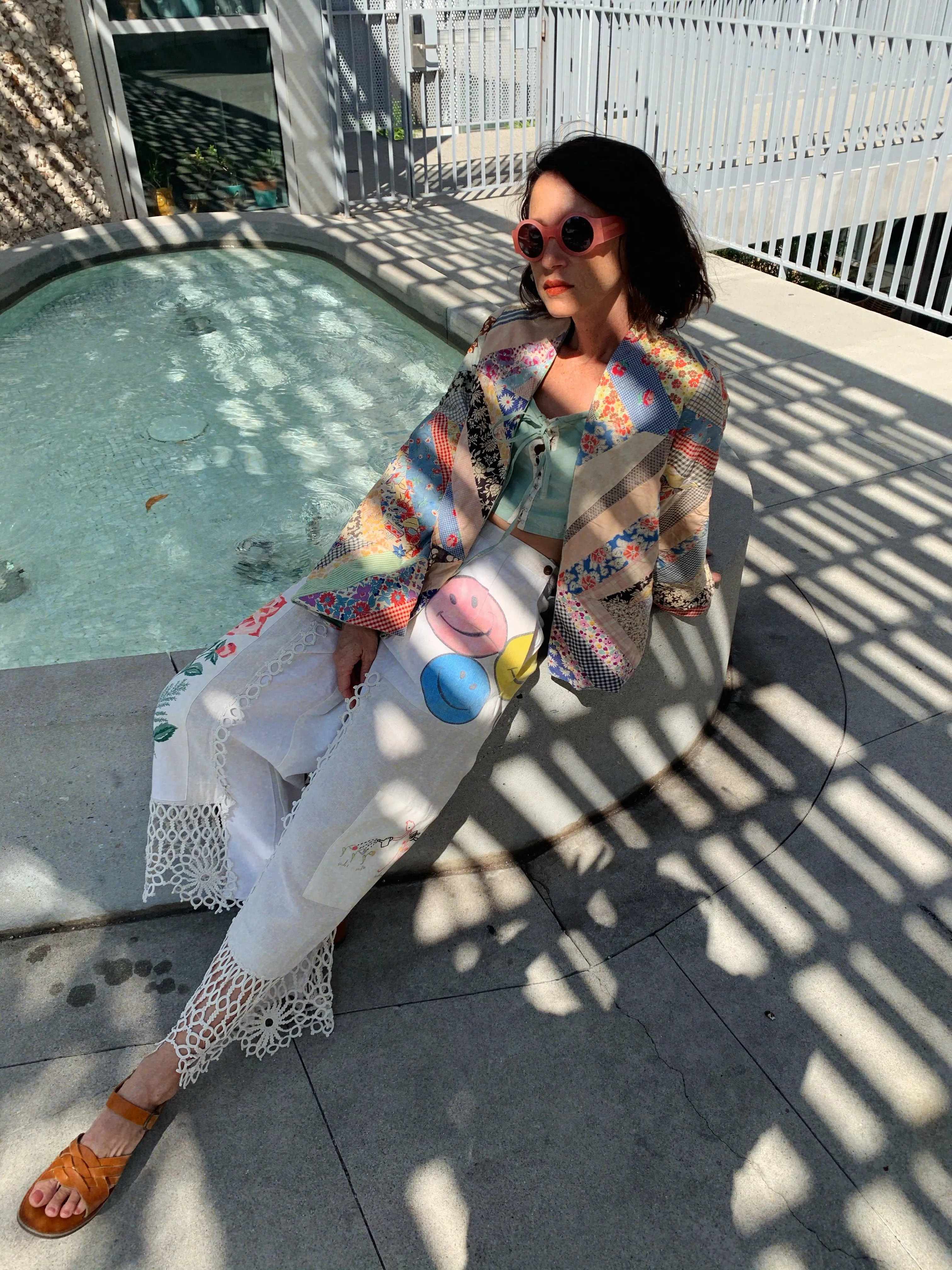Reversible Patchwork Quilt Jacket