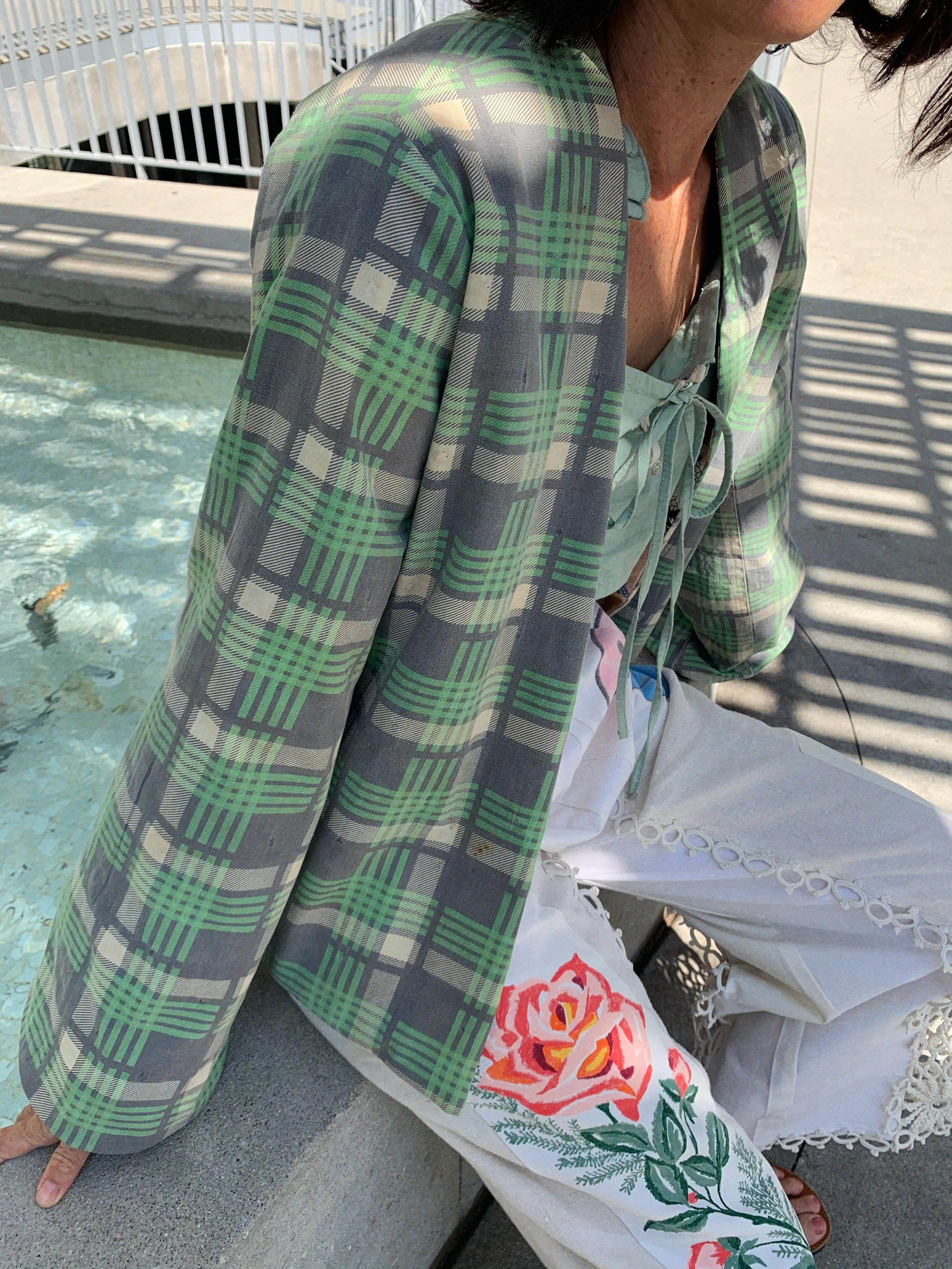 Reversible Patchwork Quilt Jacket