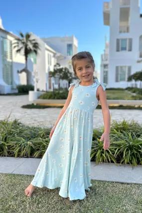Rita Tie Romper (daisy)
