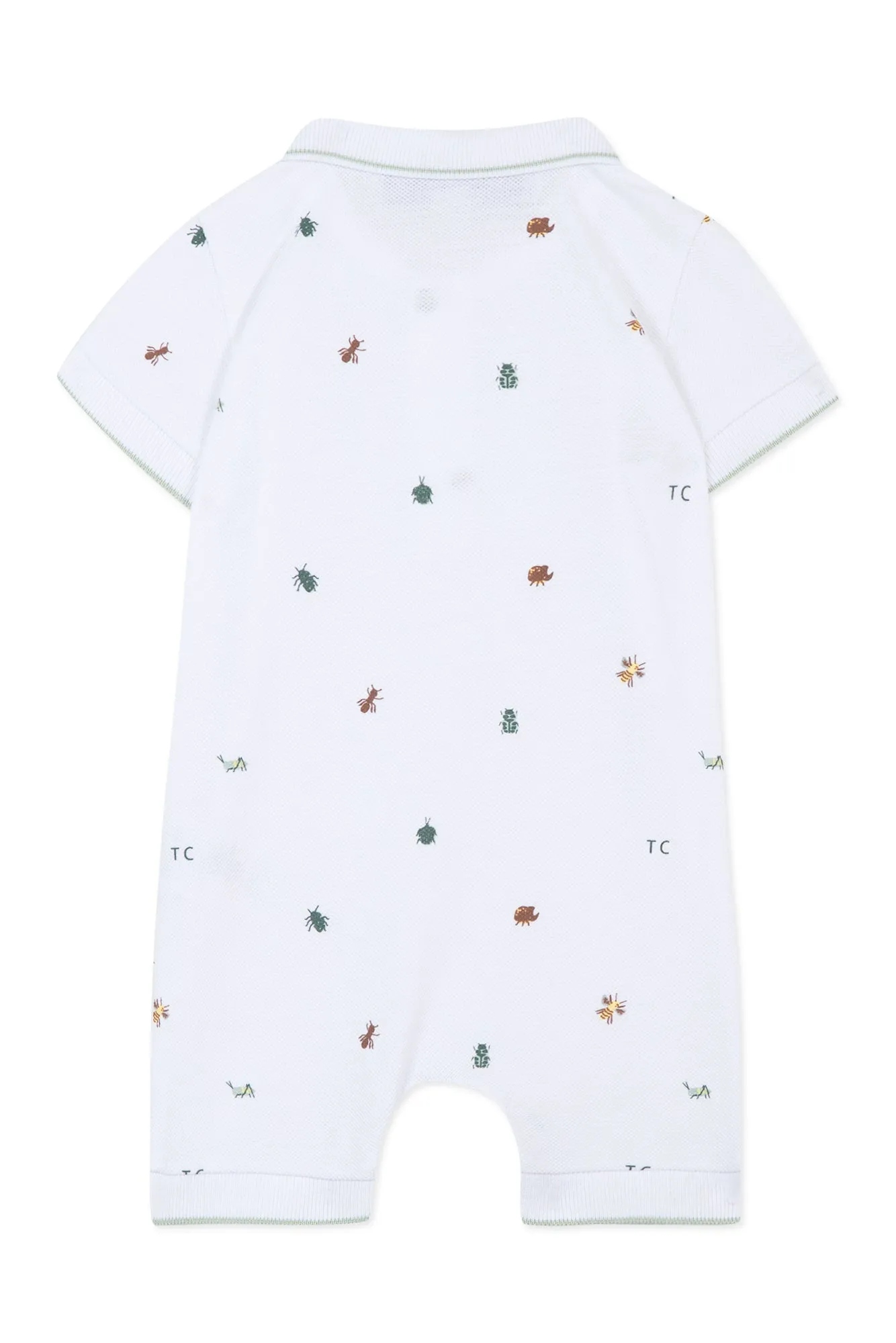 Romper- Green Insects