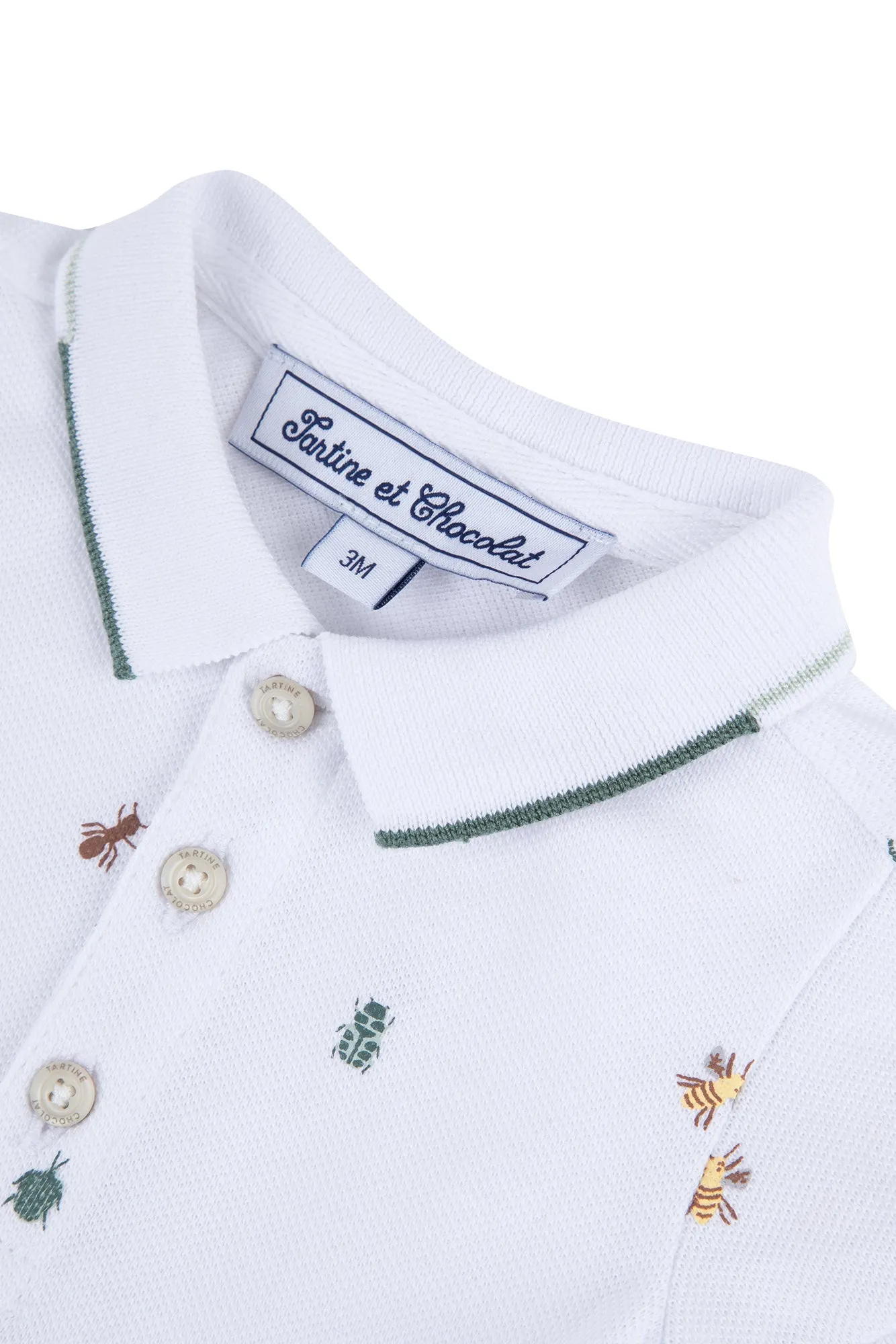 Romper- Green Insects