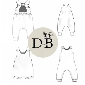 Rompers - Penny
