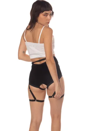RTS MAMBA VELVET OUVERT HARNESS UNDERWEAR