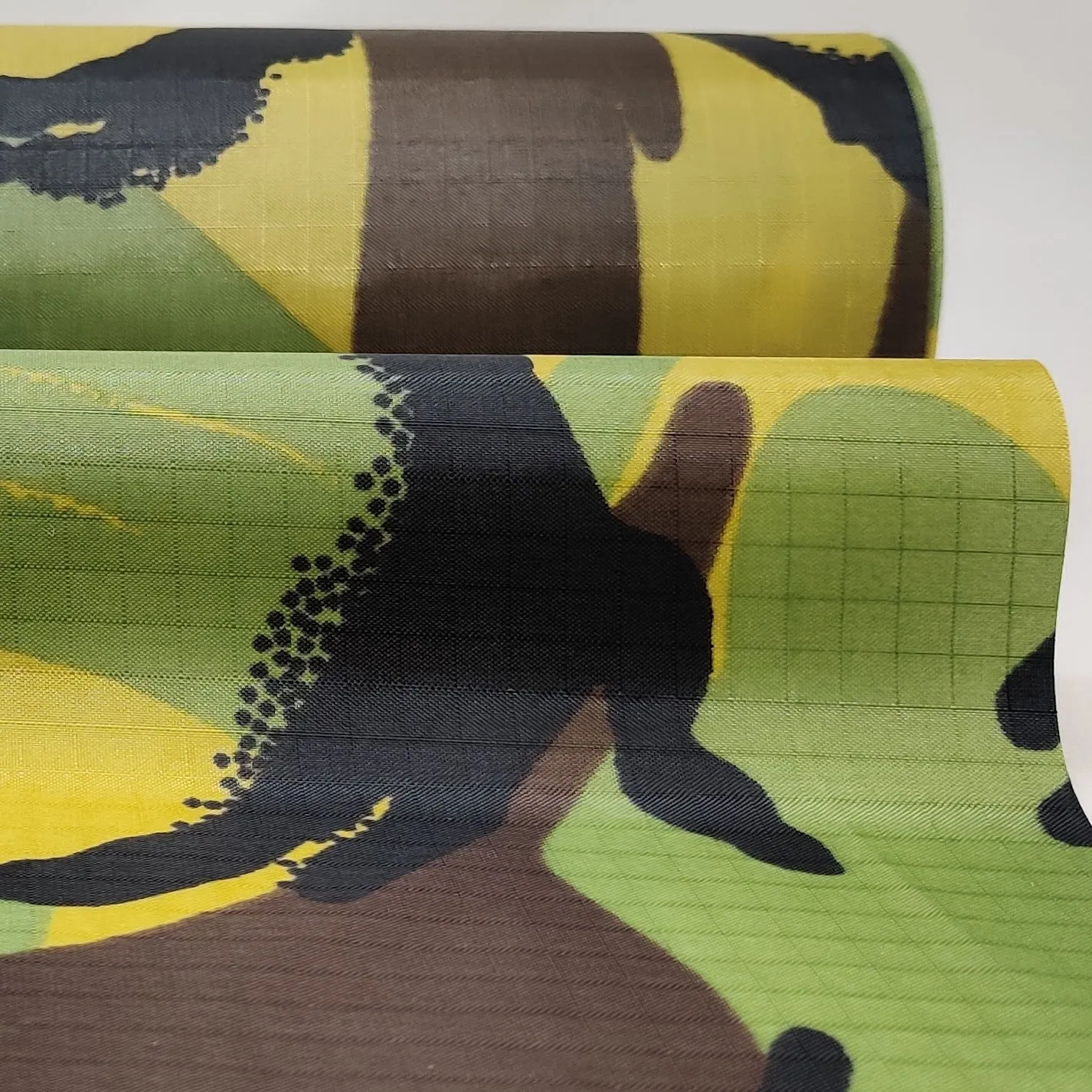 SALE- POLYESTER RIPSTOP CAMOUFLAGE