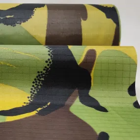 SALE- POLYESTER RIPSTOP CAMOUFLAGE