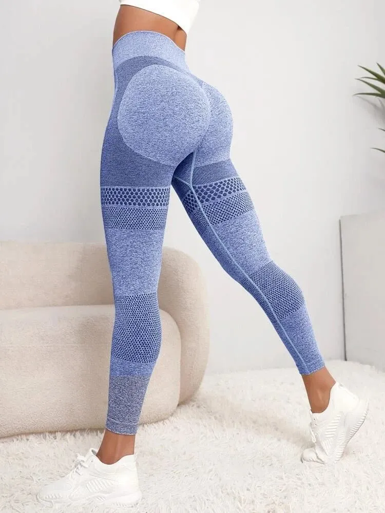 Seamless High-Waist Leggings