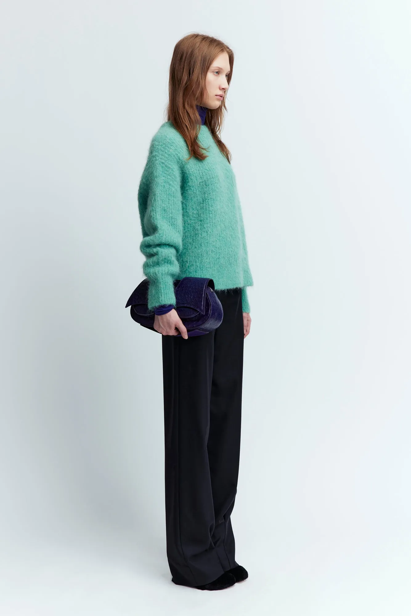 Sephia Jumper in Alpaca