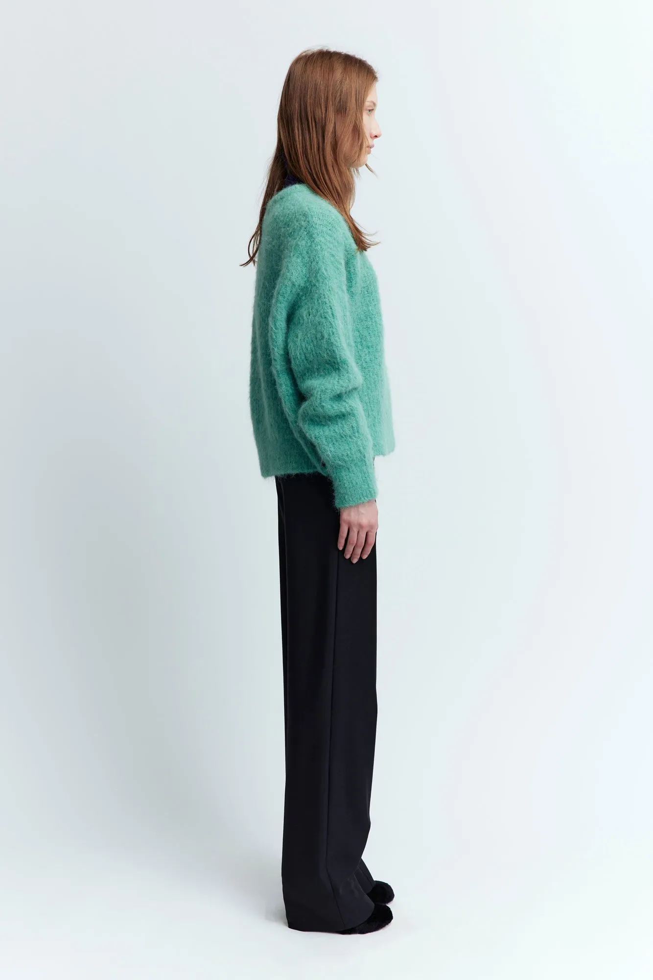 Sephia Jumper in Alpaca