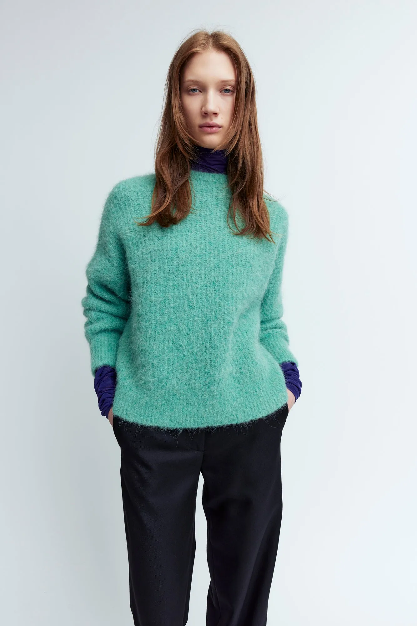Sephia Jumper in Alpaca