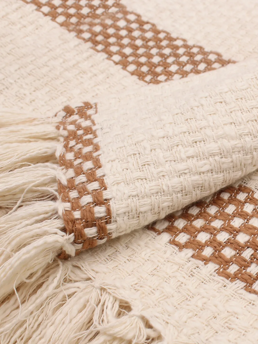 Shivalik Throw (Brown)