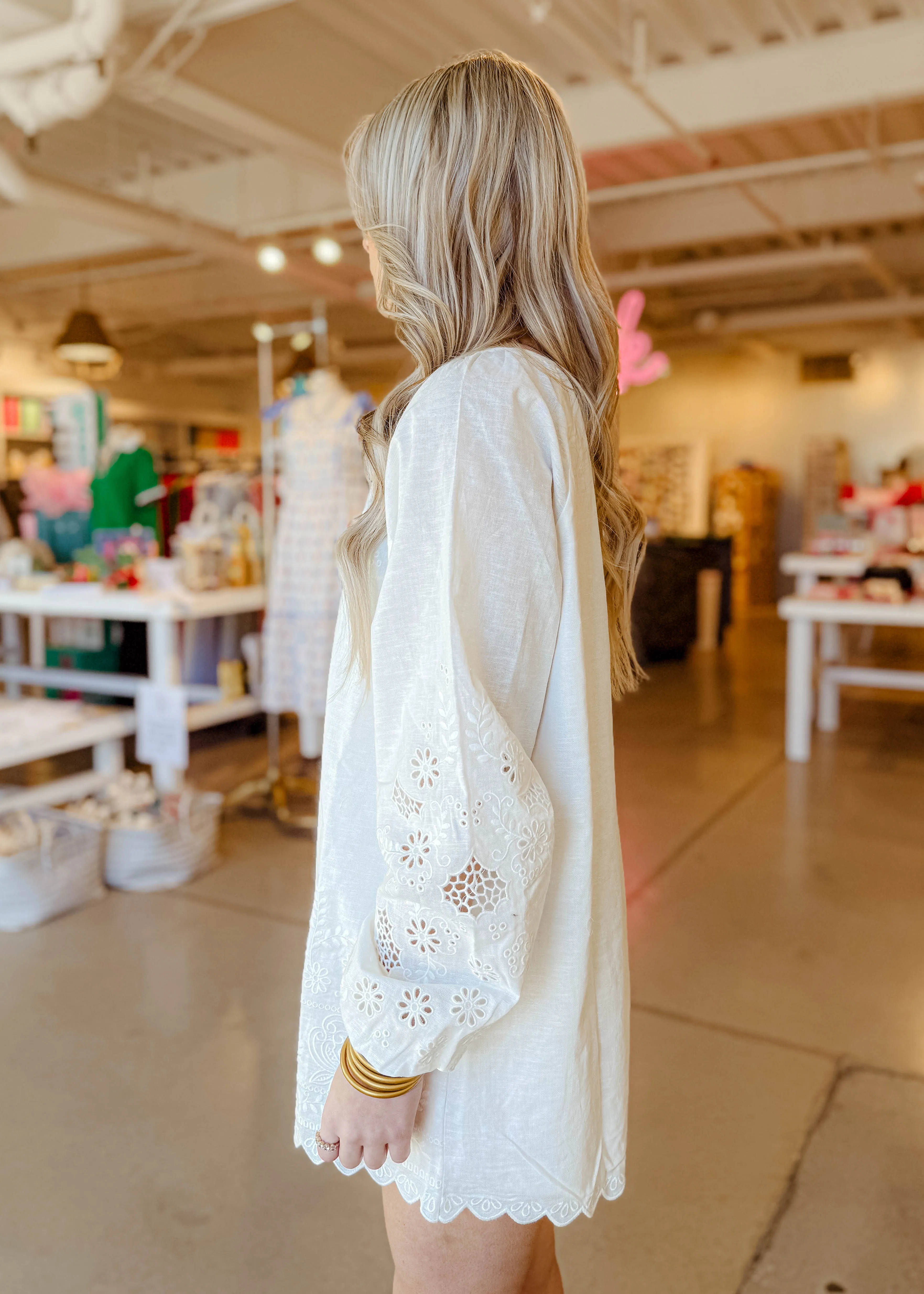 Sienna Embroidered Romper