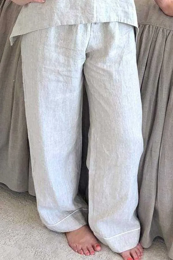 Sienna Linen Pajama Pant