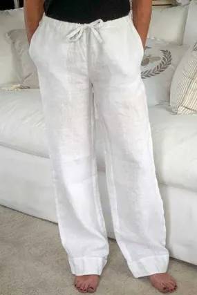 Sienna Linen Pajama Pant
