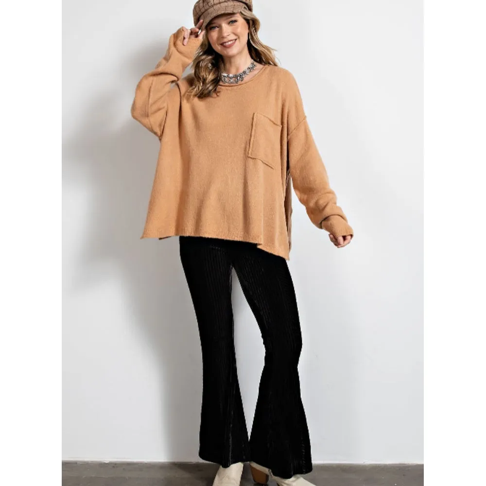 Slouchy Pocket Sweater
