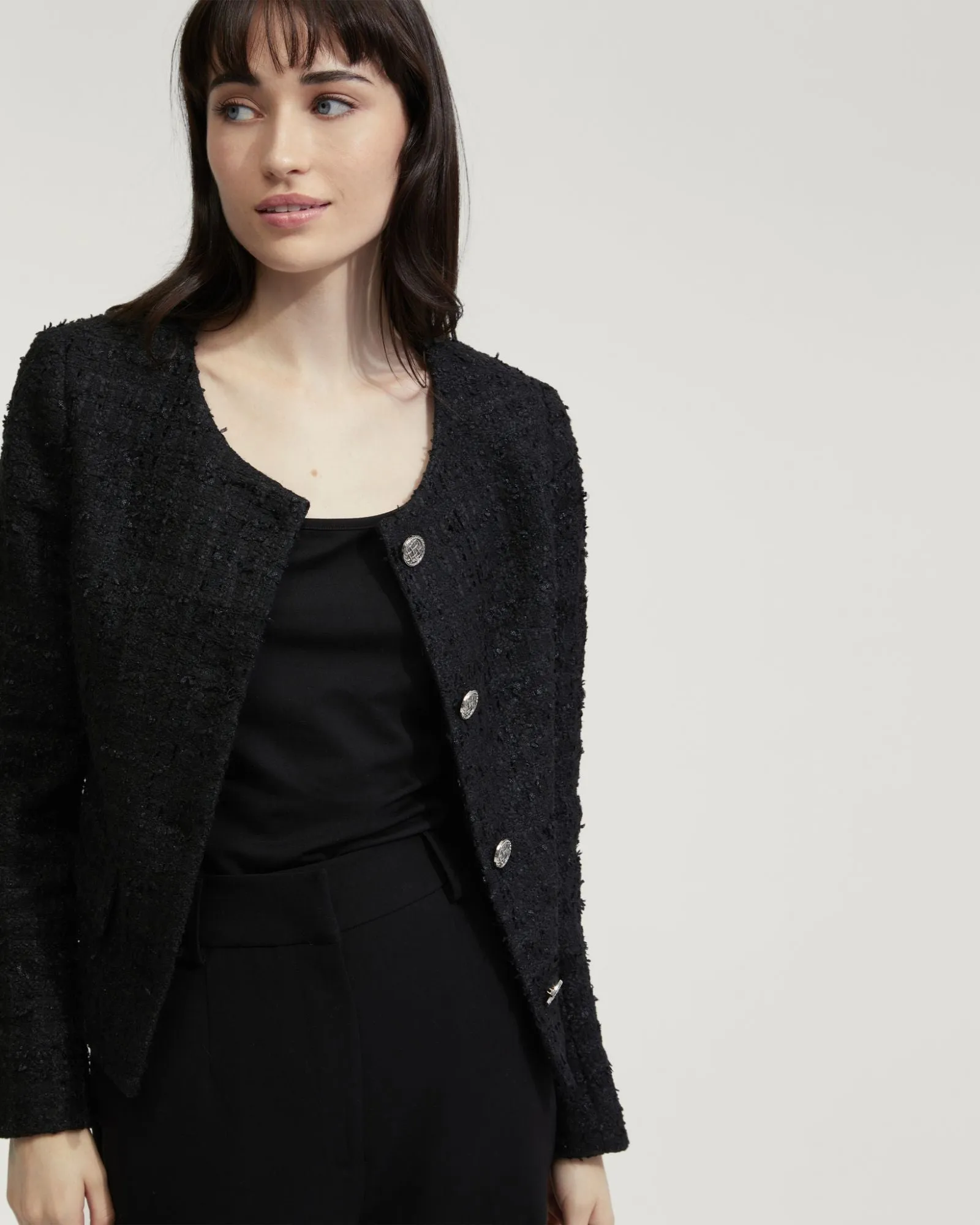 Sophia Boucle Jacket