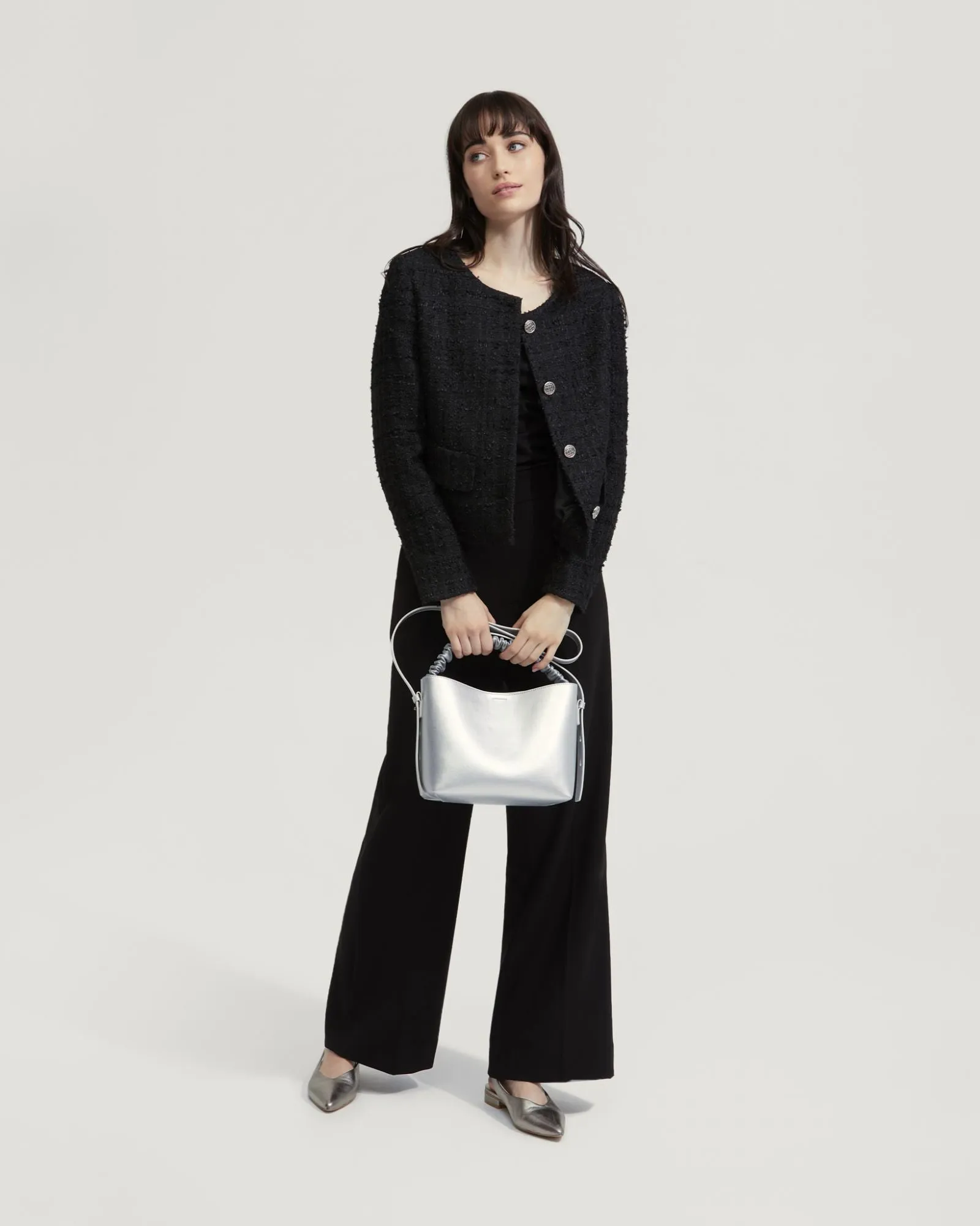 Sophia Boucle Jacket