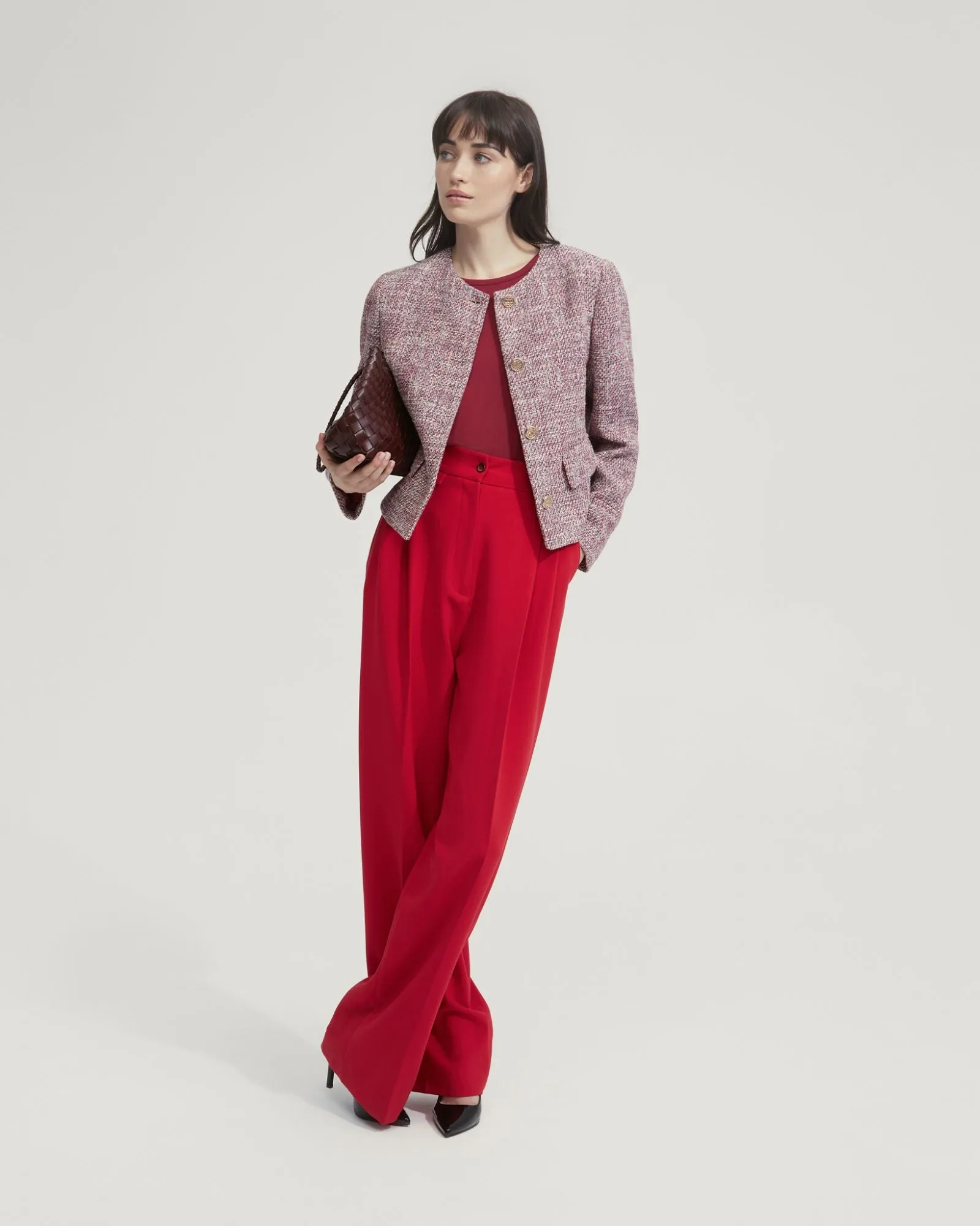 Sophia Boucle Jacket