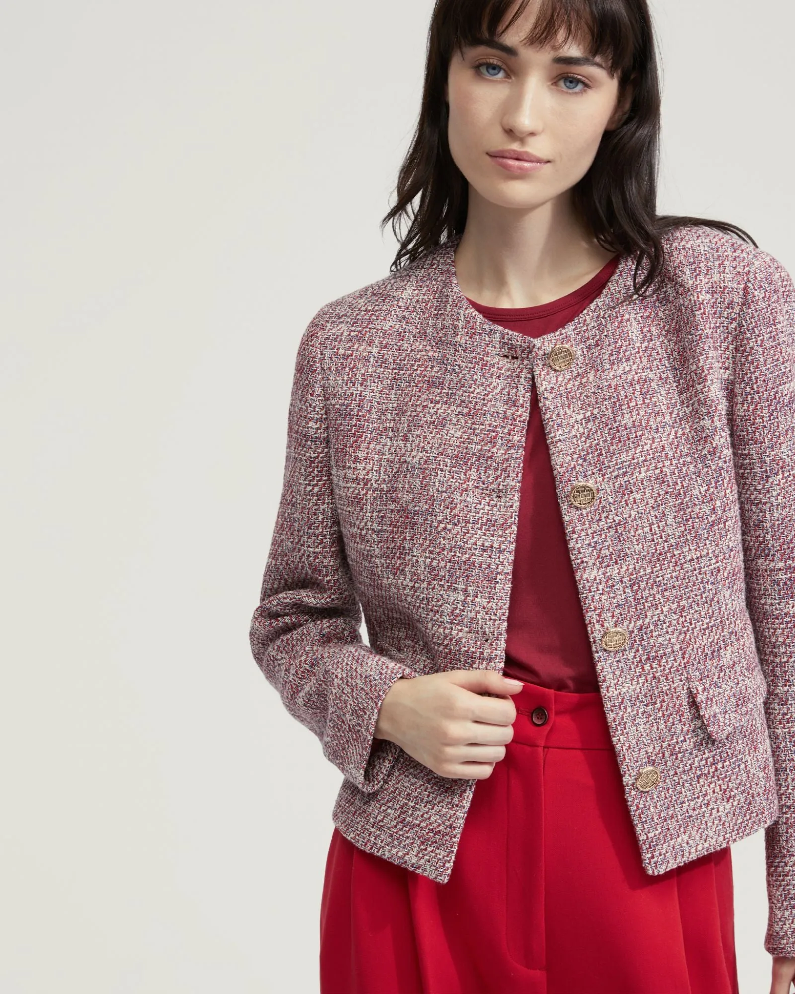 Sophia Boucle Jacket