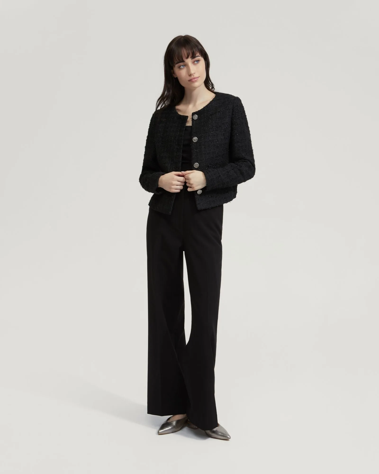 Sophia Boucle Jacket