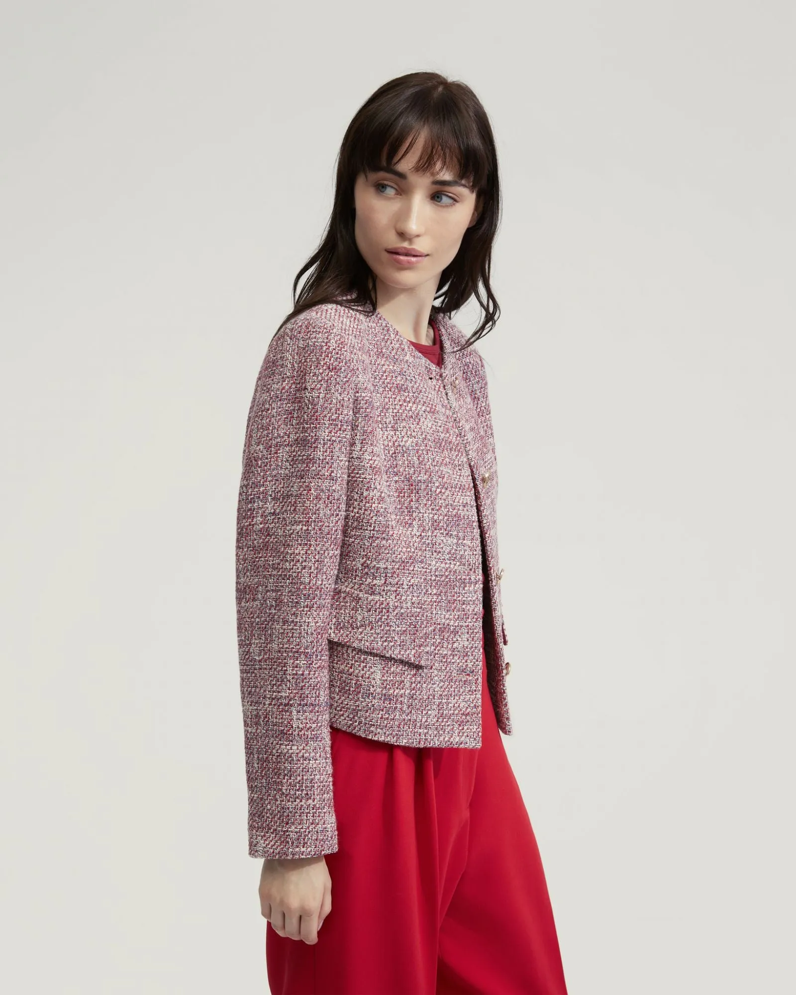 Sophia Boucle Jacket