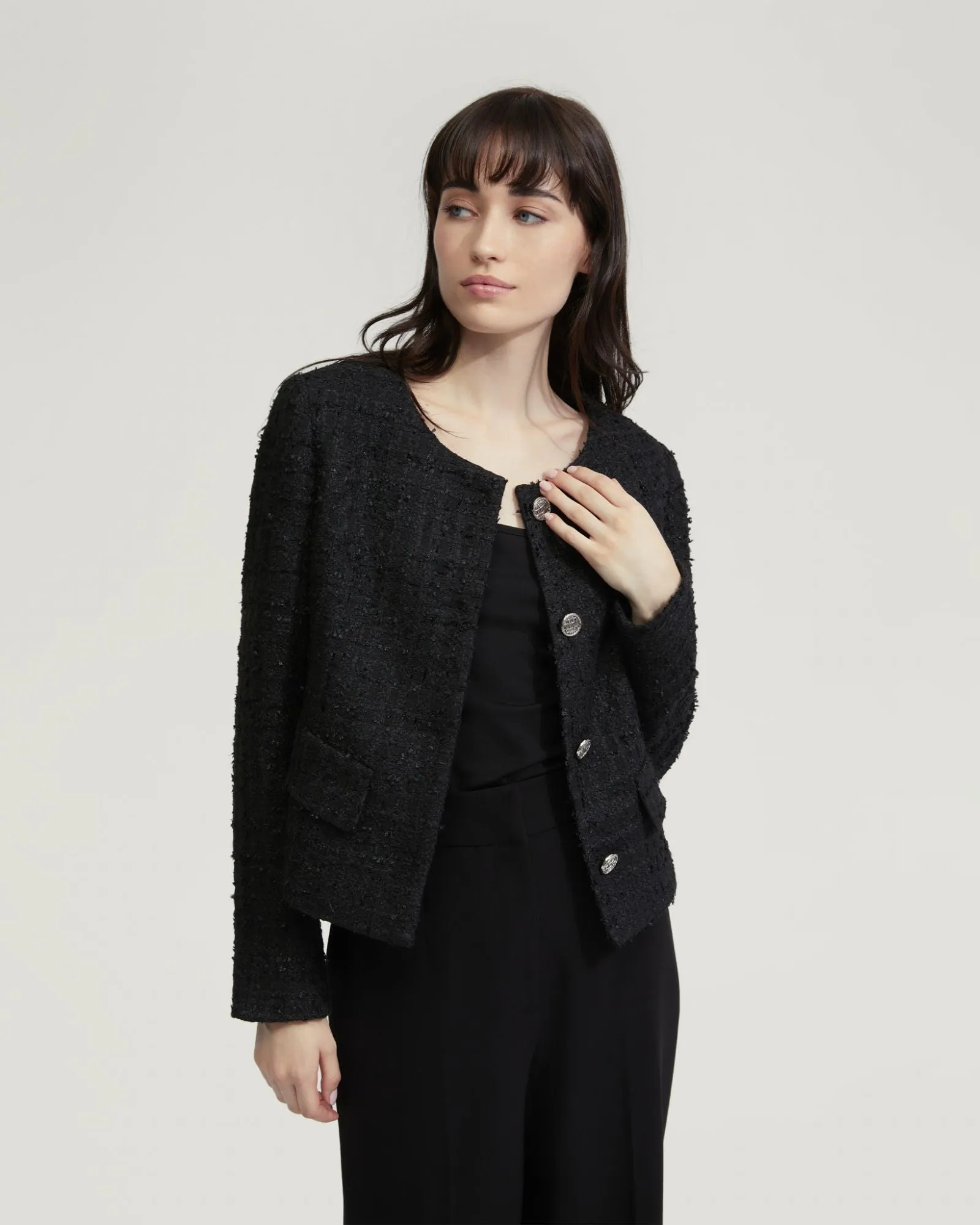 Sophia Boucle Jacket