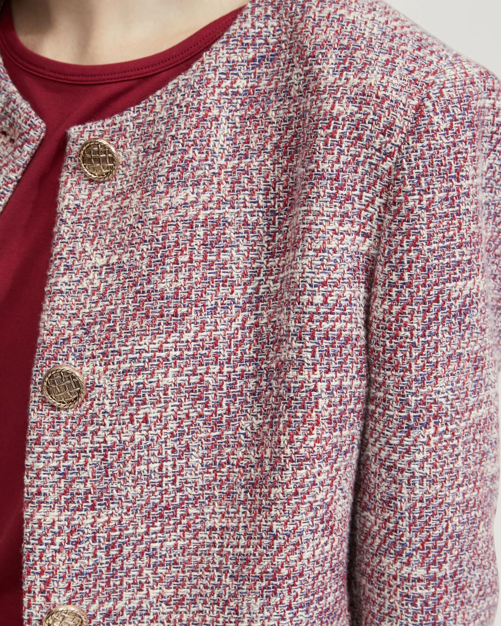 Sophia Boucle Jacket