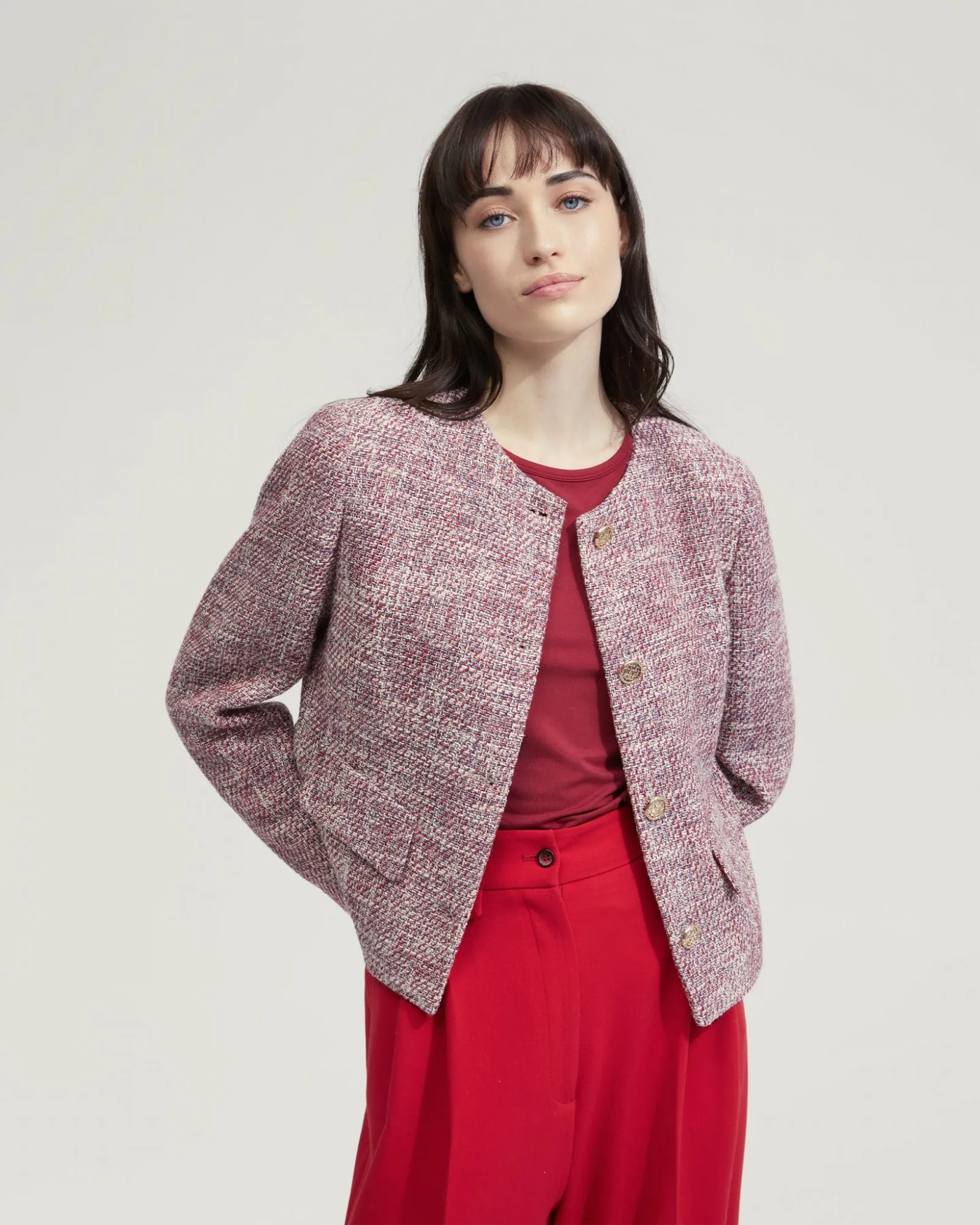 Sophia Boucle Jacket