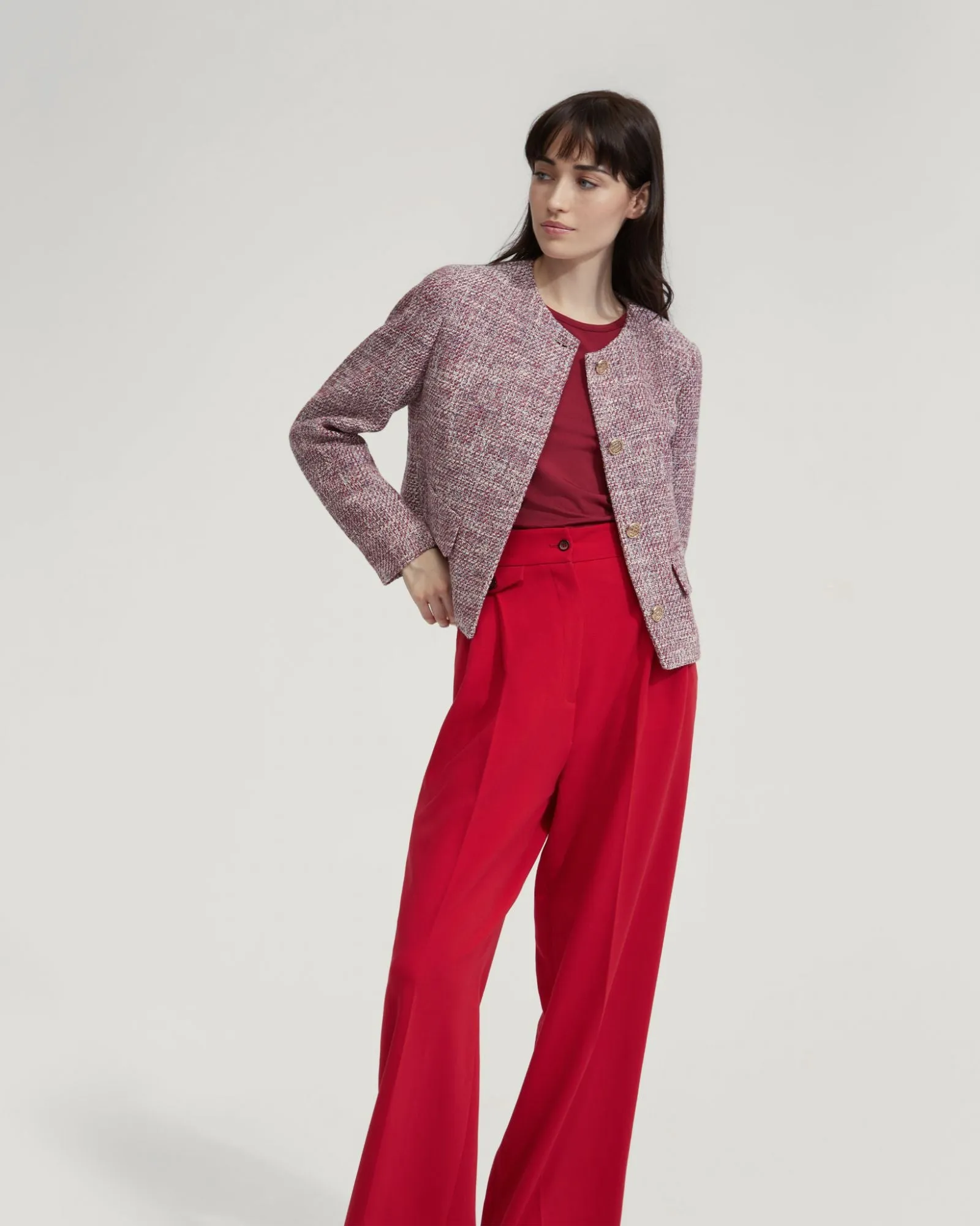 Sophia Boucle Jacket