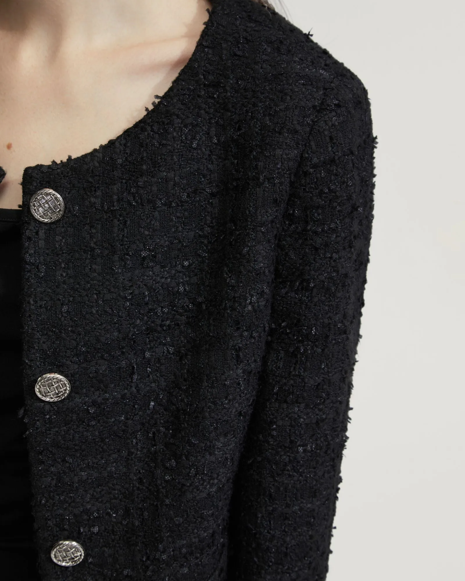 Sophia Boucle Jacket