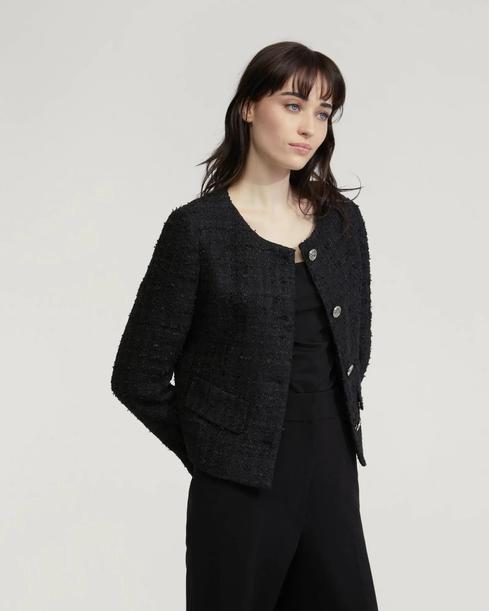 Sophia Boucle Jacket