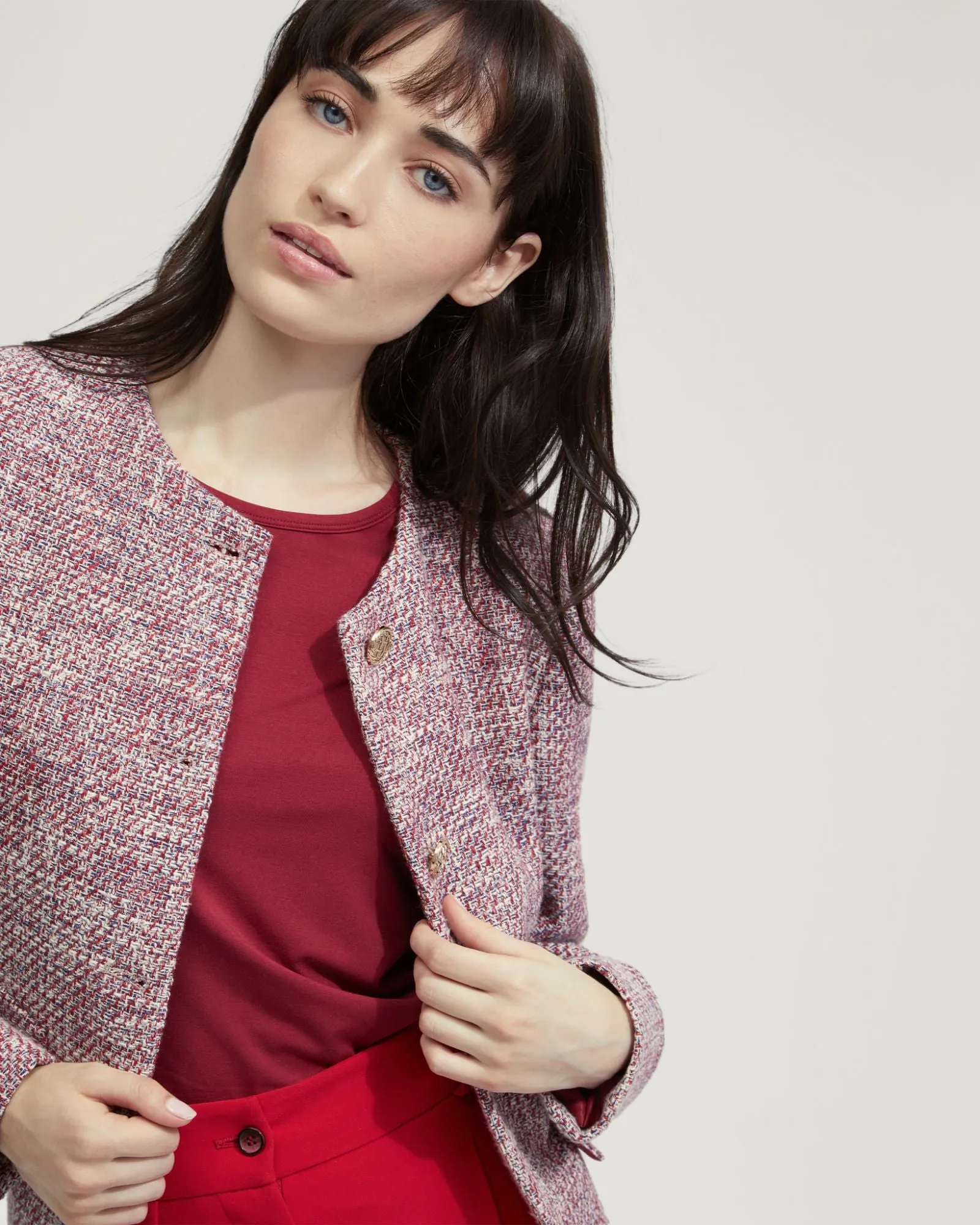 Sophia Boucle Jacket