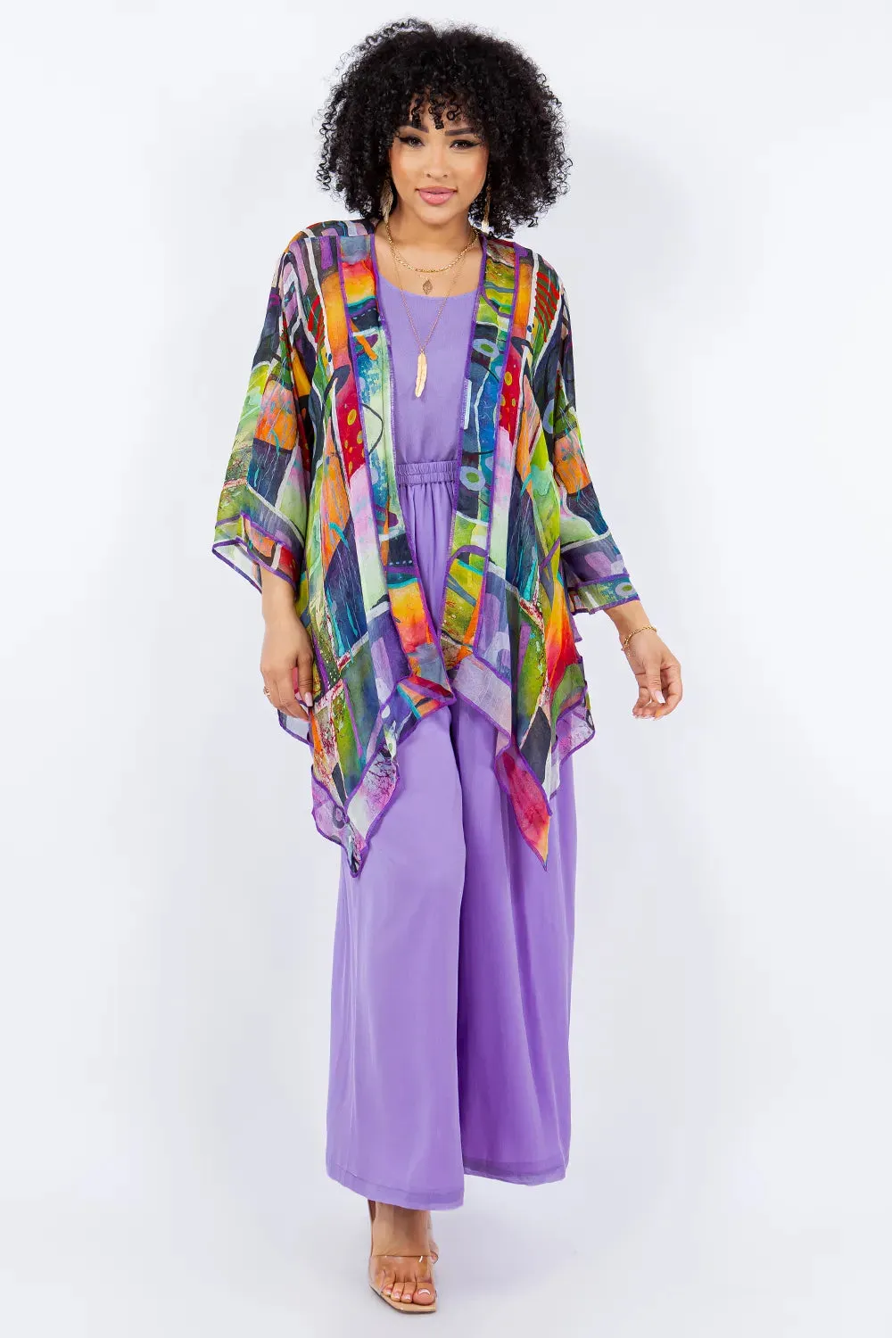 Sterling Style Short Butterfly Jacket - VI015SBJ FRESH JAZZ