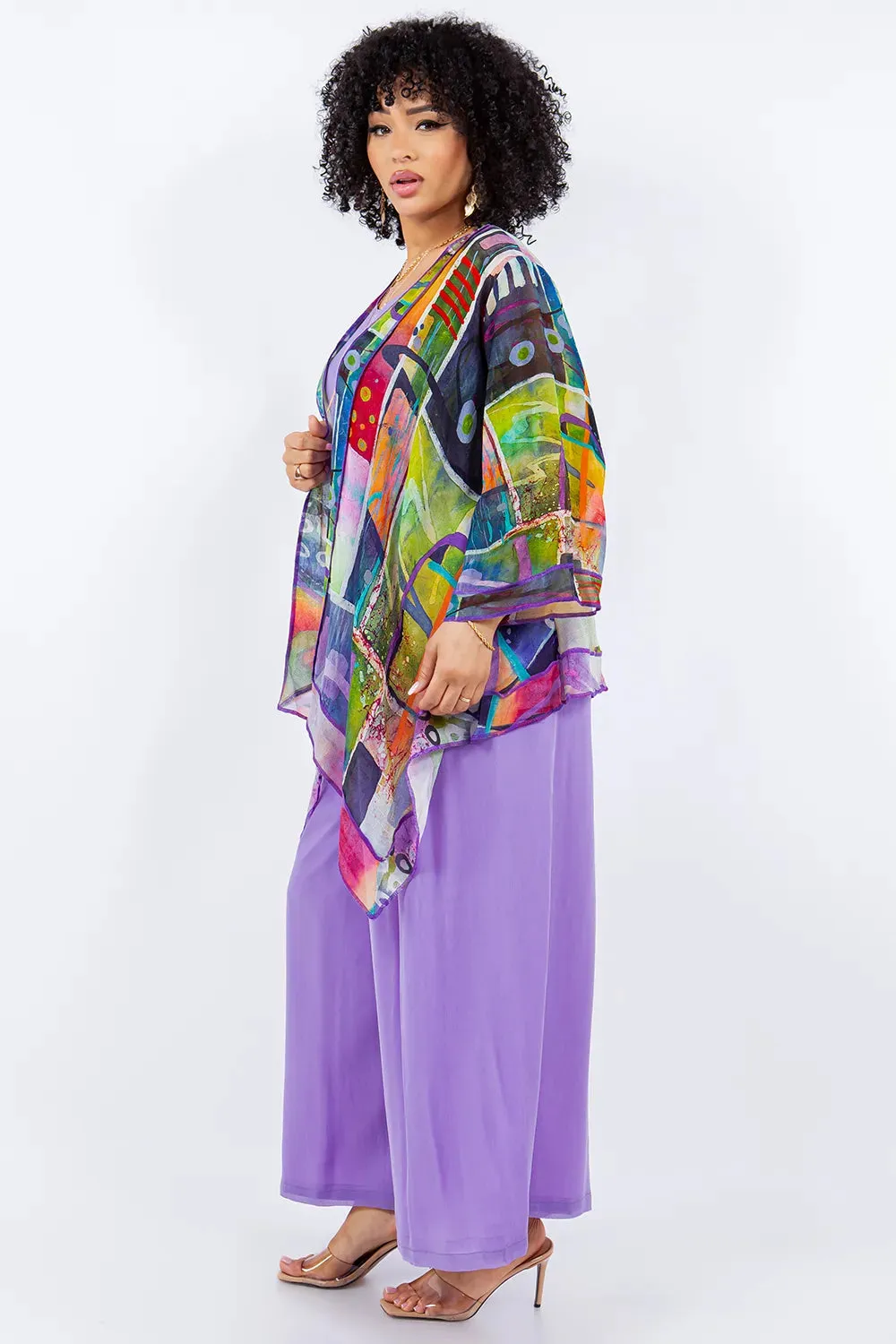 Sterling Style Short Butterfly Jacket - VI015SBJ FRESH JAZZ
