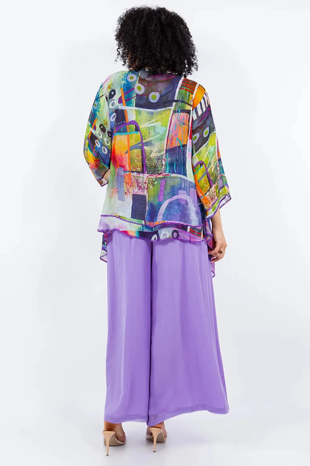 Sterling Style Short Butterfly Jacket - VI015SBJ FRESH JAZZ