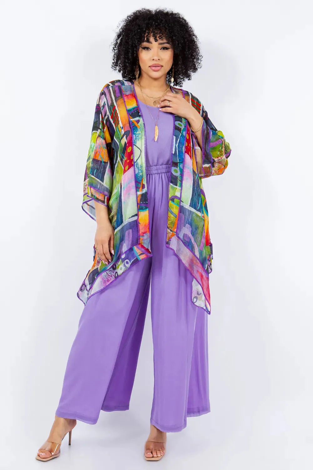 Sterling Style Short Butterfly Jacket - VI015SBJ FRESH JAZZ