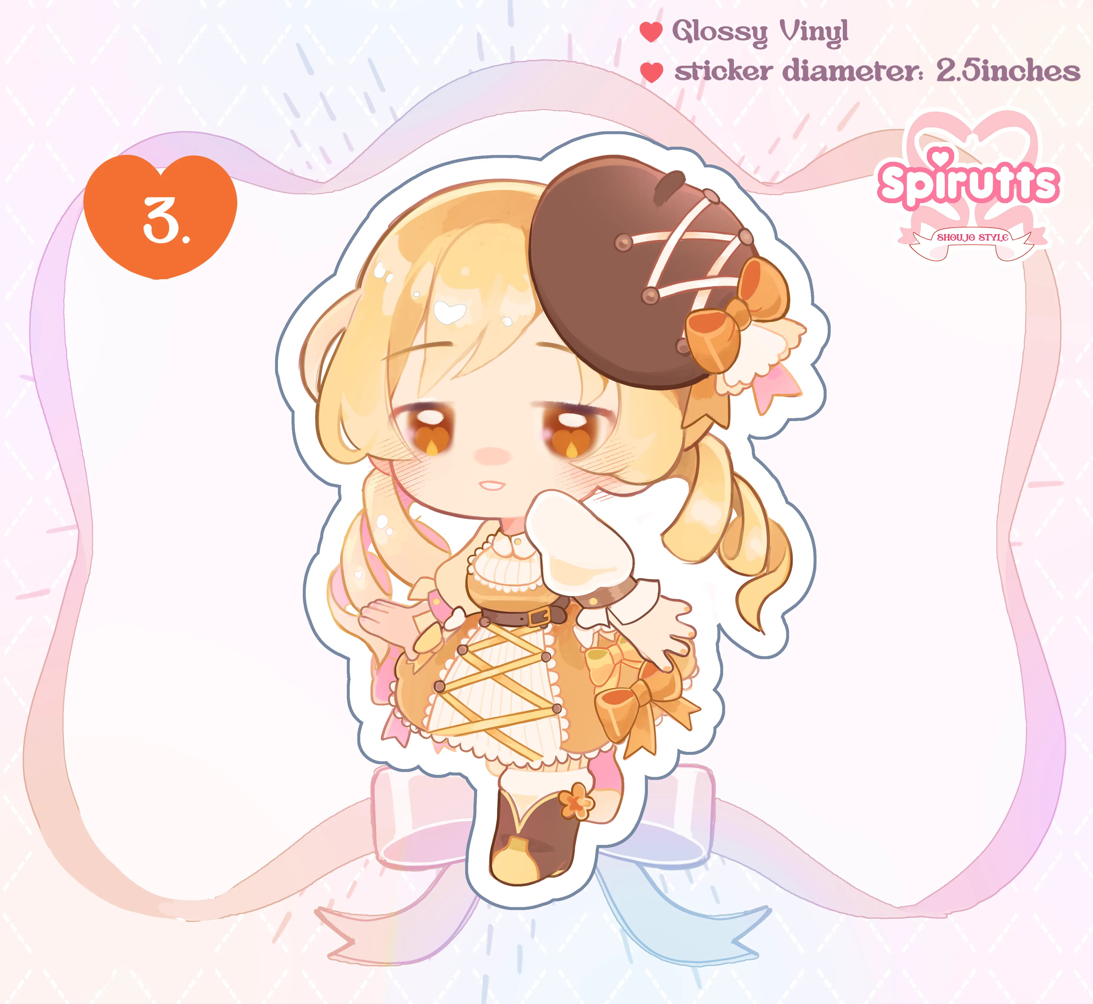 STICKER(s) - EGL Magica - Glossy Vinyl Peelback