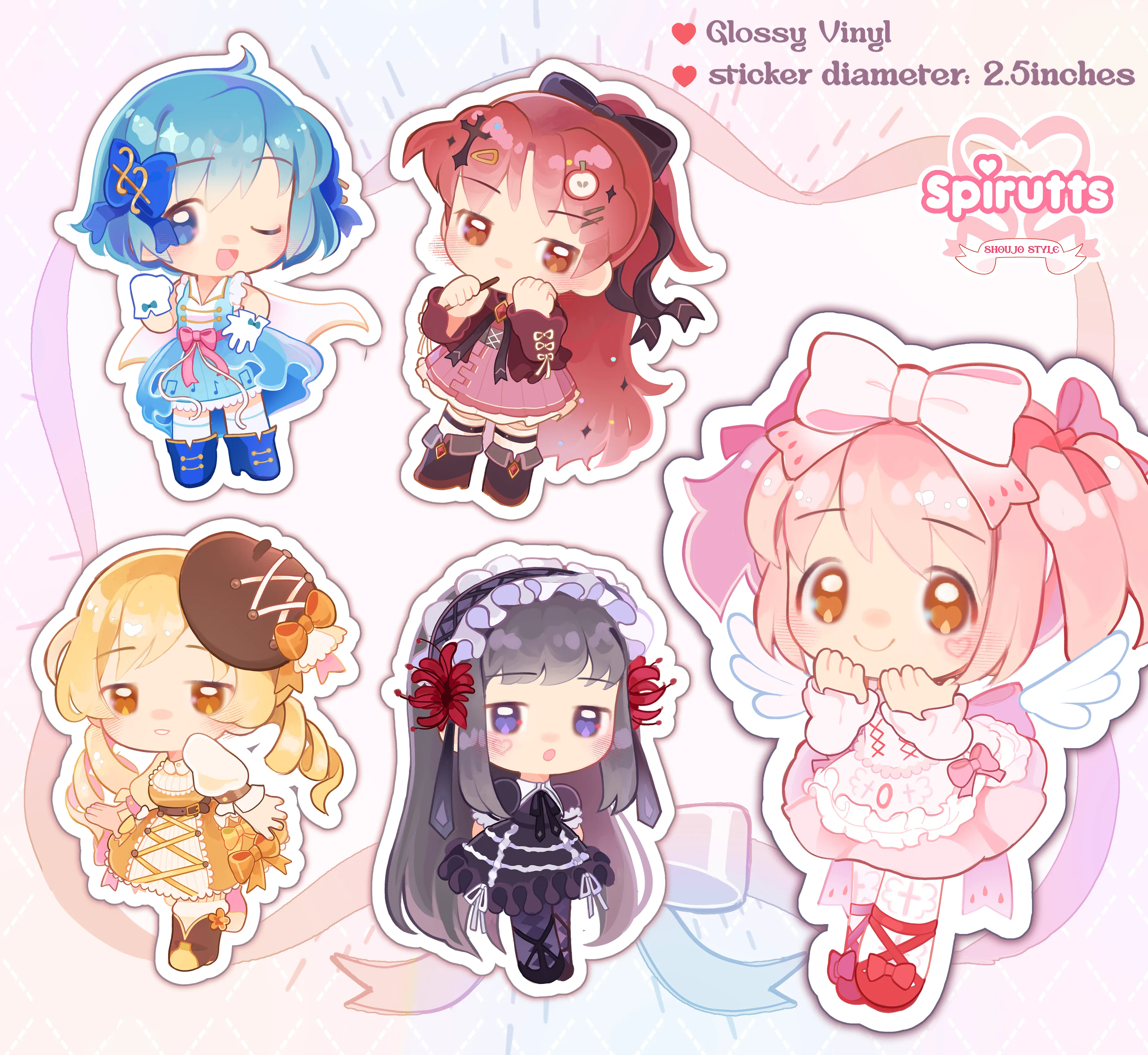 STICKER(s) - EGL Magica - Glossy Vinyl Peelback