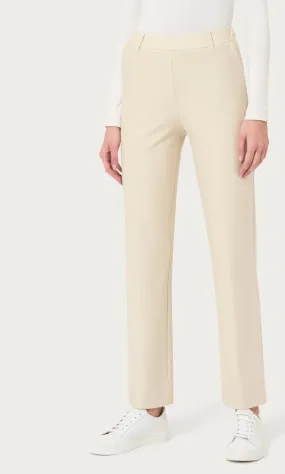 Straight Pocket Pants- Champagne