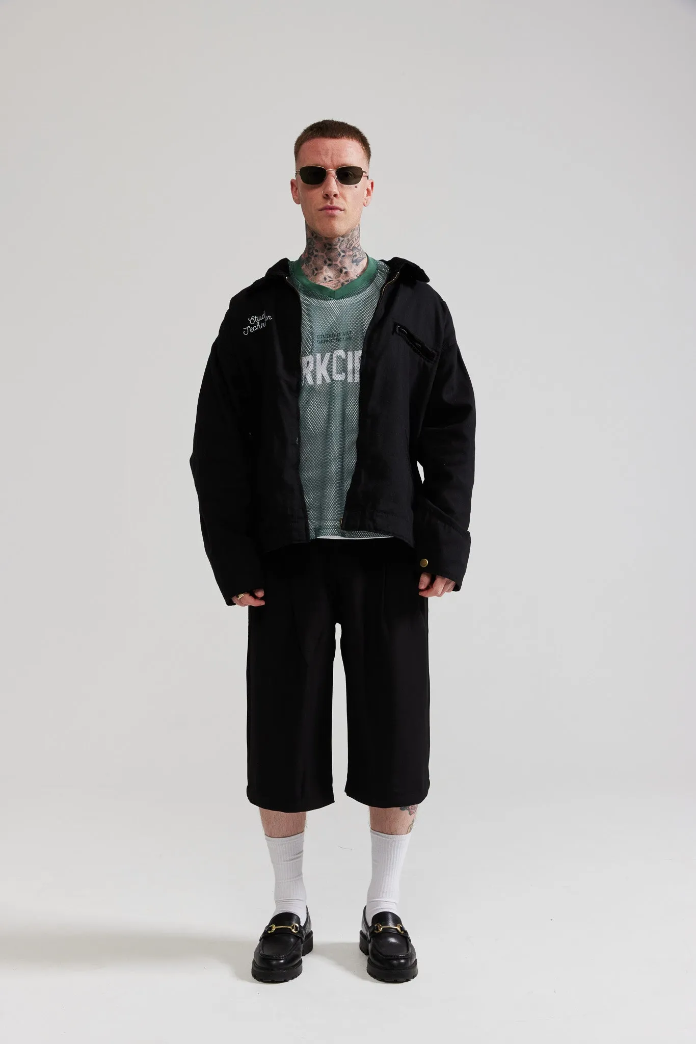 Studio Tech Work Jacket - Black