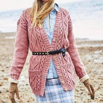 Stylecraft Highland Heathers Aran Pattern 9872 PDF