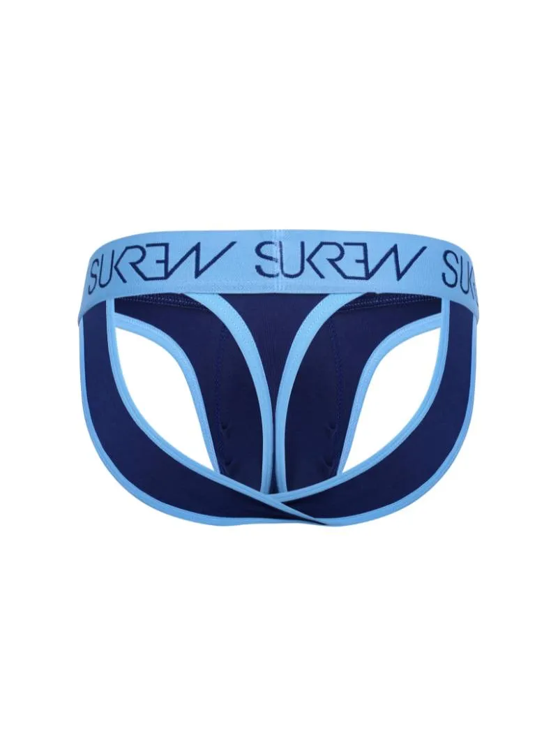 SUKREW Aqua Jock V Thong with Large Pouch
