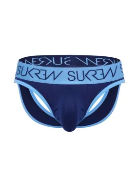 SUKREW Aqua Jock V Thong with Large Pouch