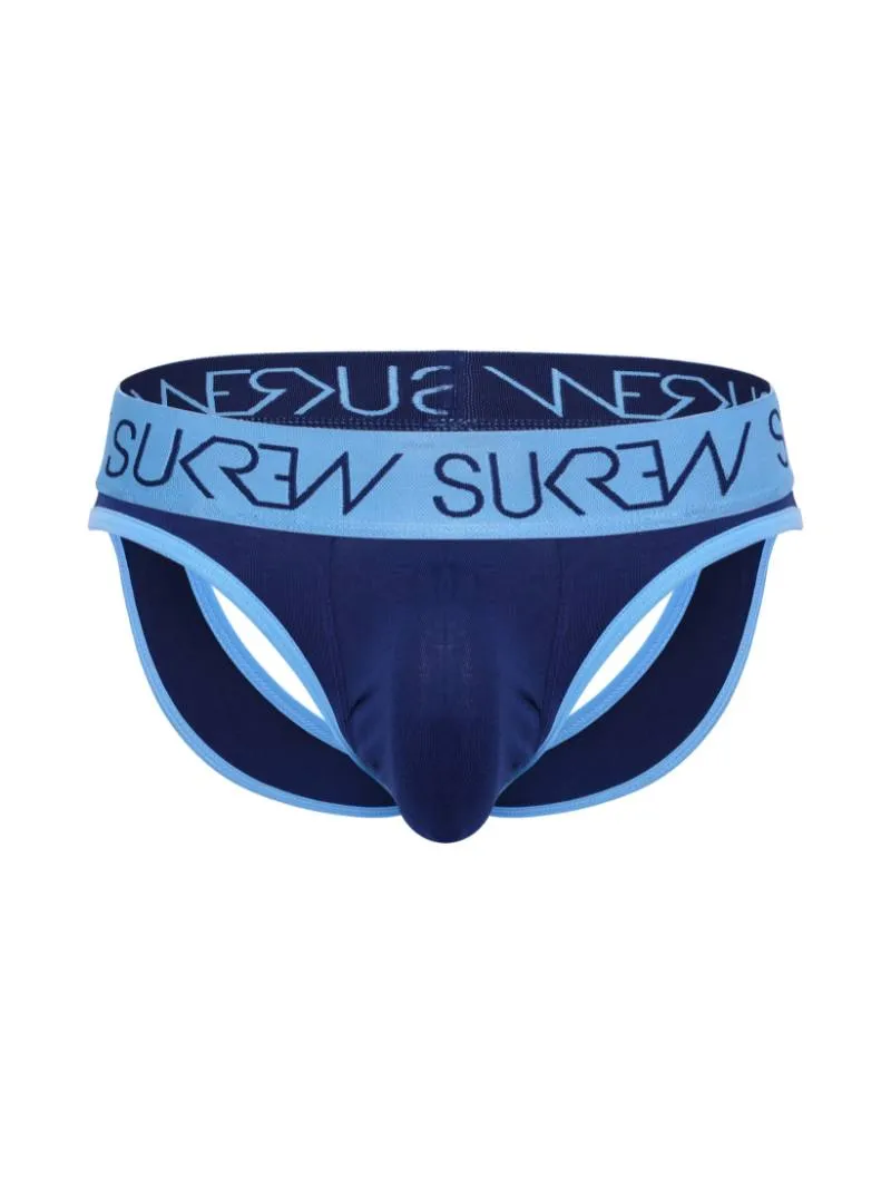 SUKREW Aqua Jock V Thong with Large Pouch