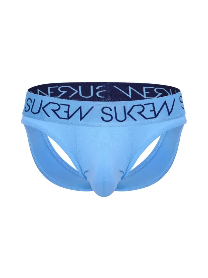 SUKREW Aqua Jock V Thong with Large Pouch