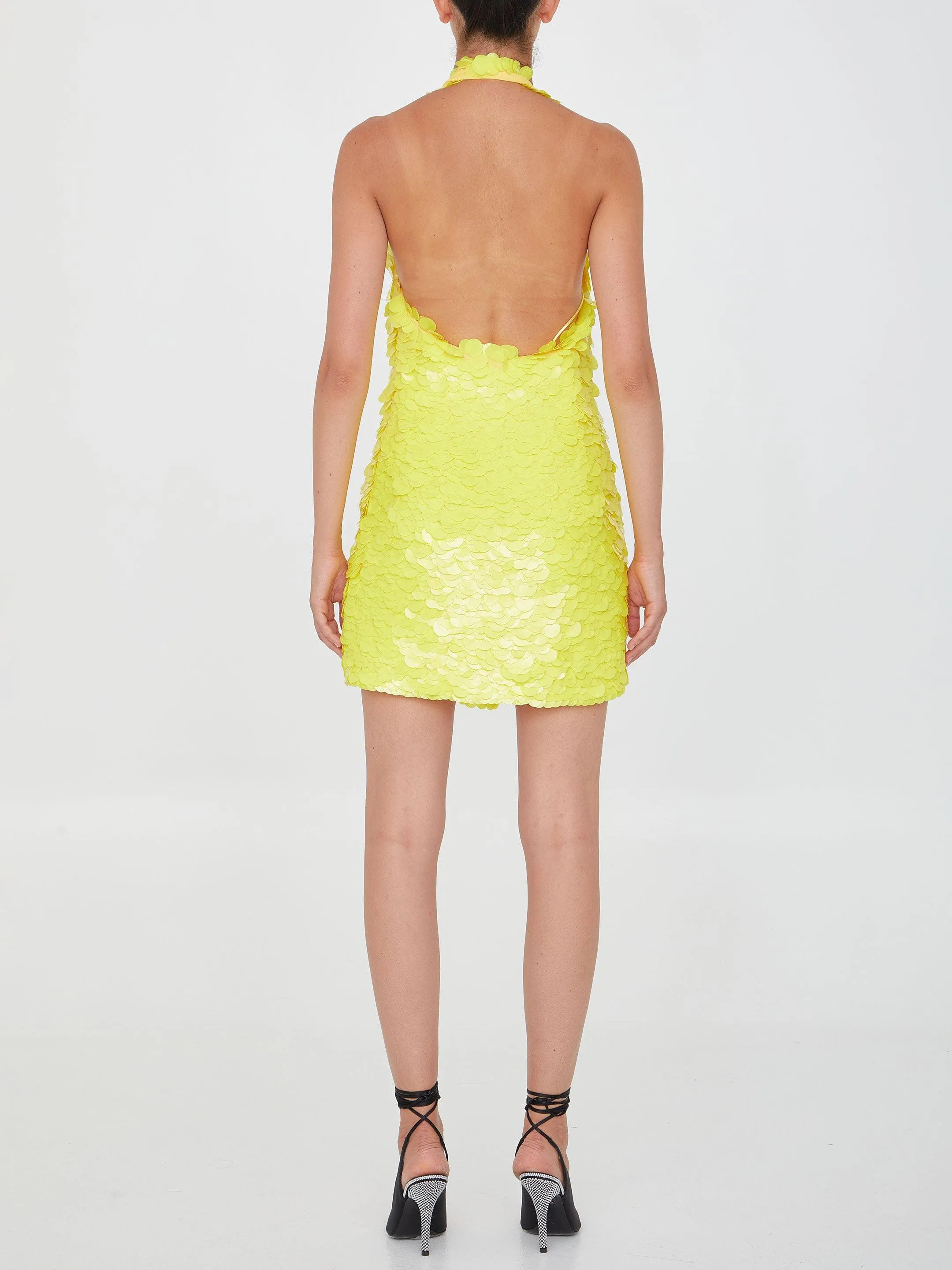 The Attico Allium Mini Dress